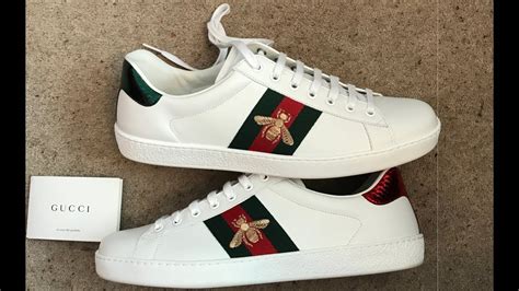 gucci bee sneakers streetstyle|Gucci bedazzled sneakers.